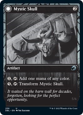 Mystic Skull - Foil