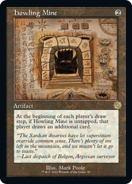 Howling Mine - Foil