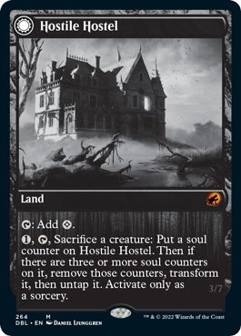 Hostile Hostel - Foil