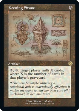 Keening Stone - Foil