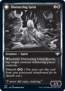 Distracting Geist - Foil