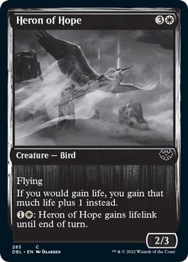 Heron of Hope - Foil