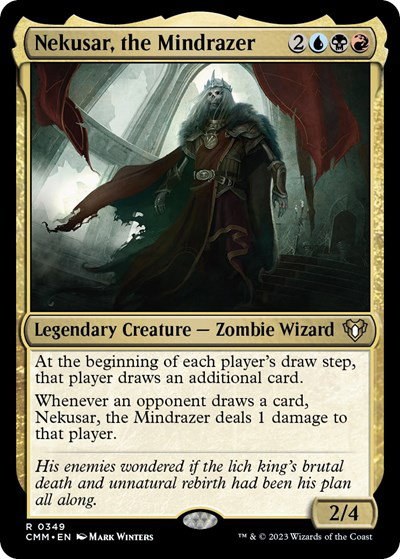 Nekusar, the Mindrazer - Foil