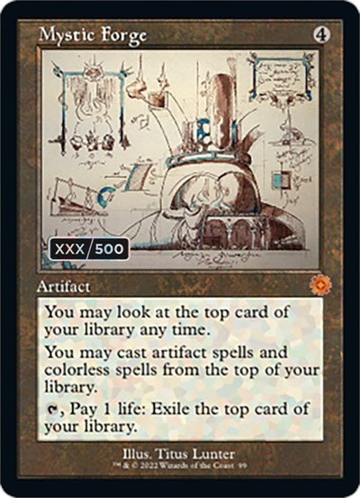 Mystic Forge - Serial Numbered