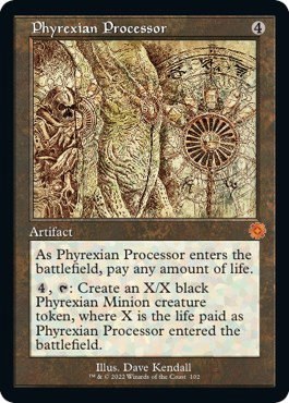 Phyrexian Processor - Foil