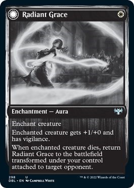 Radiant Grace - Foil