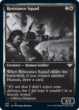 Resistance Squad - Foil