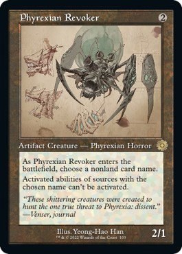 Phyrexian Revoker - Foil