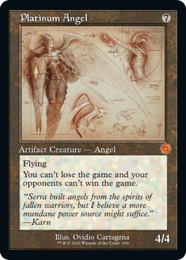 Platinum Angel - Foil