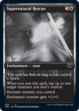 Supernatural Rescue - Foil