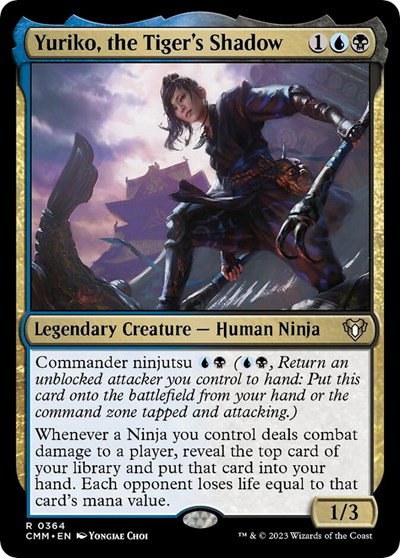 Yuriko, the Tiger's Shadow - Foil
