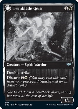 Twinblade Geist - Foil