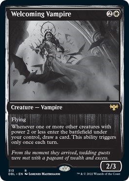 Welcoming Vampire - Foil