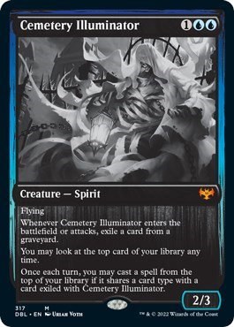 Cemetery Illuminator - Foil