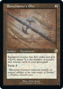 Runechanter's Pike - Foil