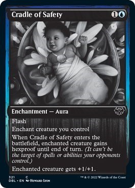 Cradle of Safety - Foil
