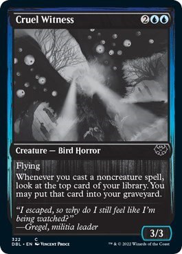 Cruel Witness