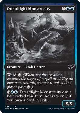 Dreadlight Monstrosity - Foil