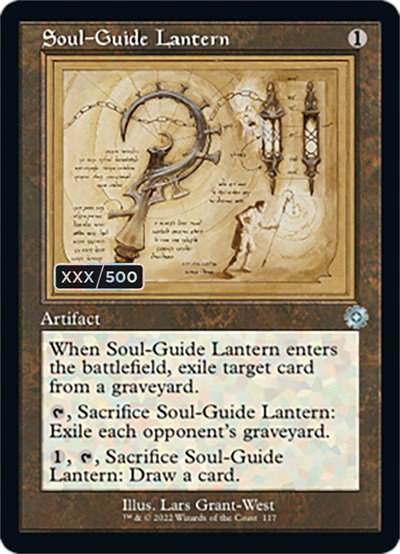 Soul-Guide Lantern - Serial Numbered