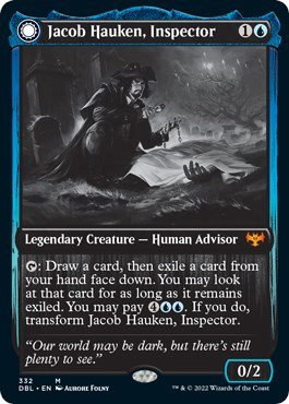 Jacob Hauken, Inspector - Foil