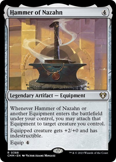 Hammer of Nazahn - Foil