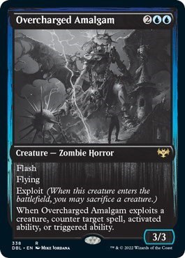 Overcharged Amalgam - Foil
