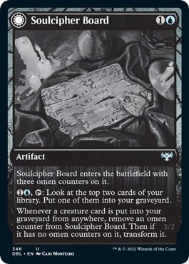 Soulcipher Board - Foil