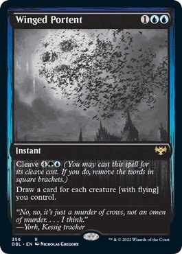 Winged Portent - Foil