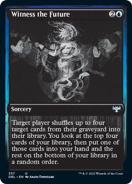 Witness the Future - Foil