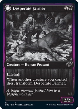 Desperate Farmer - Foil
