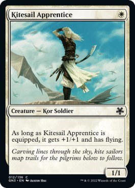 Kitesail Apprentice