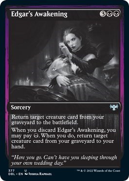 Edgar's Awakening - Foil