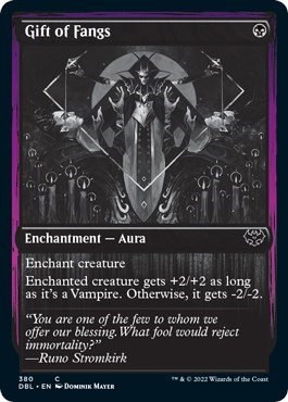 Gift of Fangs - Foil