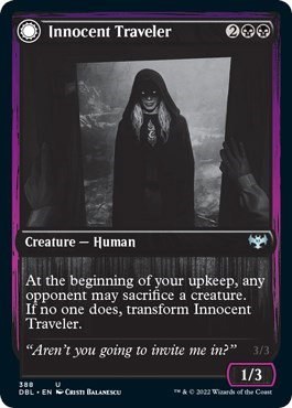 Innocent Traveler - Foil