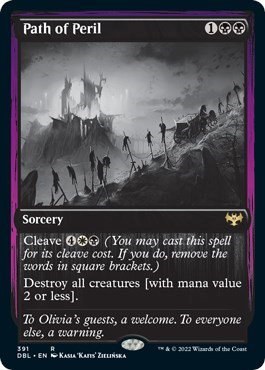 Path of Peril - Foil