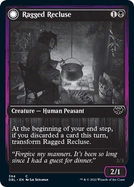 Ragged Recluse - Foil