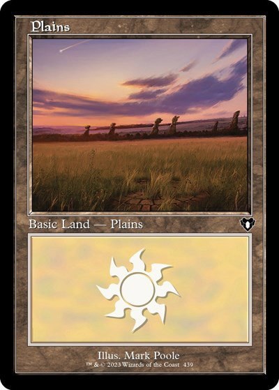 Plains - Foil