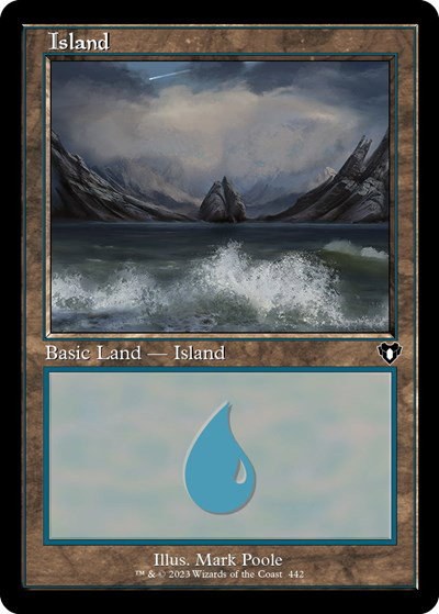 Island - Foil