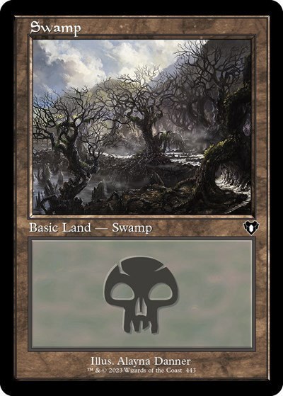 Swamp - Foil