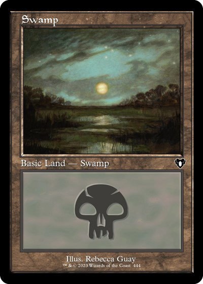 Swamp - Foil