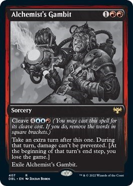 Alchemist's Gambit - Foil