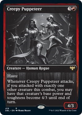 Creepy Puppeteer - Foil