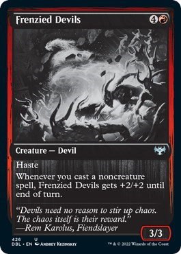 Frenzied Devils - Foil