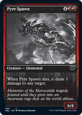Pyre Spawn - Foil