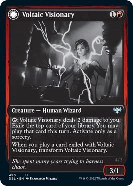 Voltaic Visionary - Foil