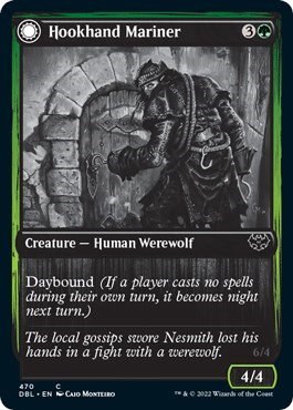 Hookhand Mariner - Foil