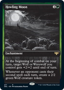Howling Moon - Foil