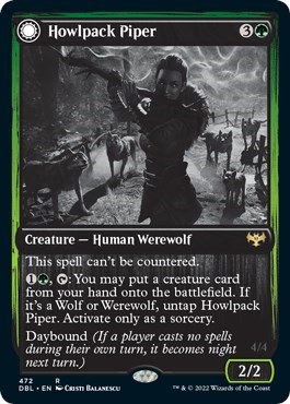 Howlpack Piper - Foil