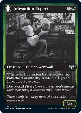 Infestation Expert - Foil
