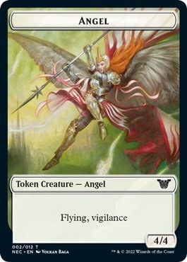 Angel // Elephant Double-Sided Token